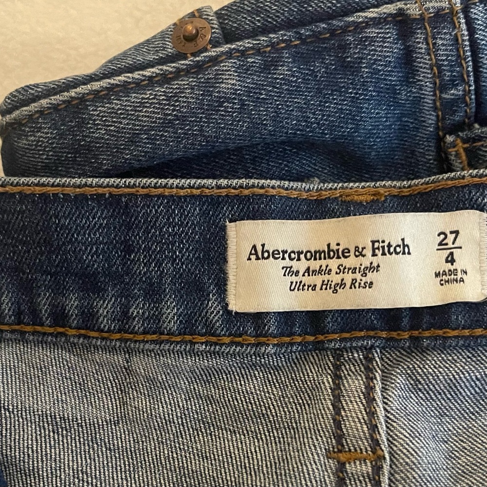 Abercrombie & Fitch Straight Jeans Size 4